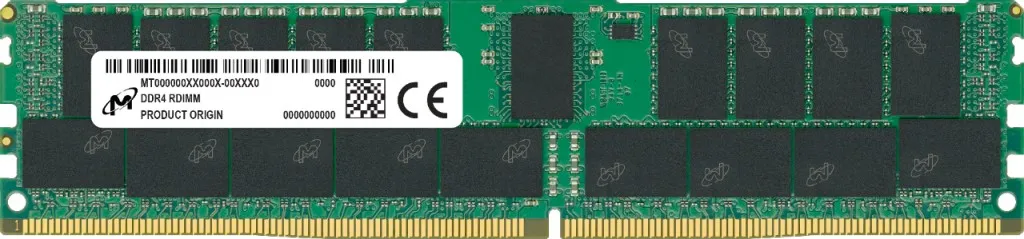 Micron Server Memory 64GB DDR4 3200 RDIMN (2Rx4) - immagine 1