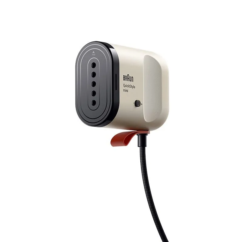 Braun Ferro da Stiro a Vapore Verticale QuickStyle Mini Gs1011bg Beige - immagine 1