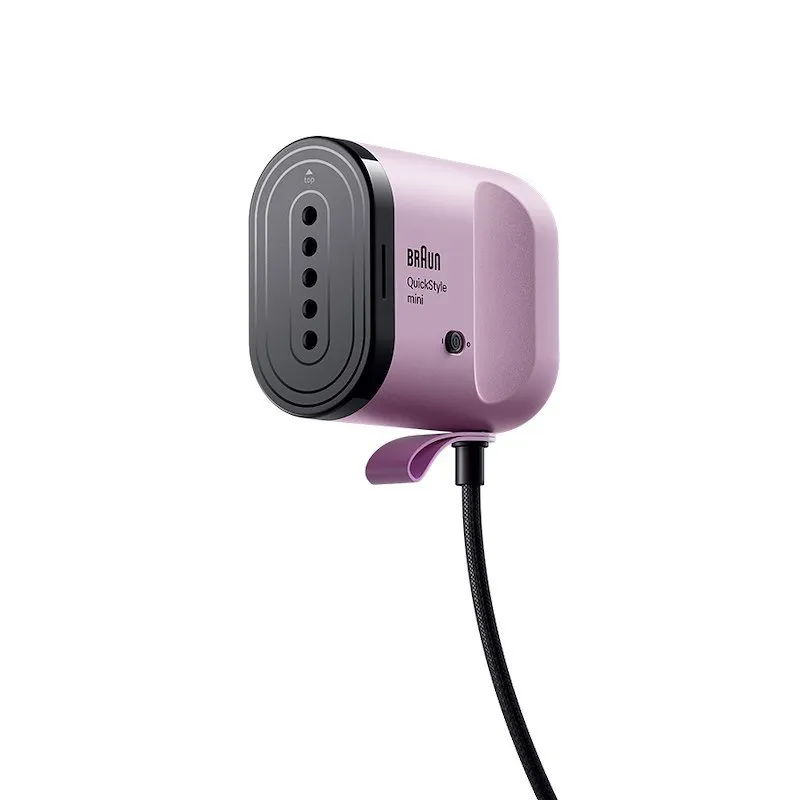 Braun Ferro da Stiro a Vapore Verticale QuickStyle Mini Gs1031pu Rosa - immagine 1