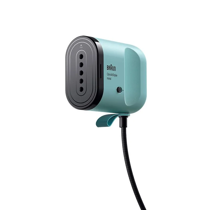 Braun Ferro da Stiro a Vapore Verticale QuickStyle Mini Gs1051gr Tiffany - immagine 1
