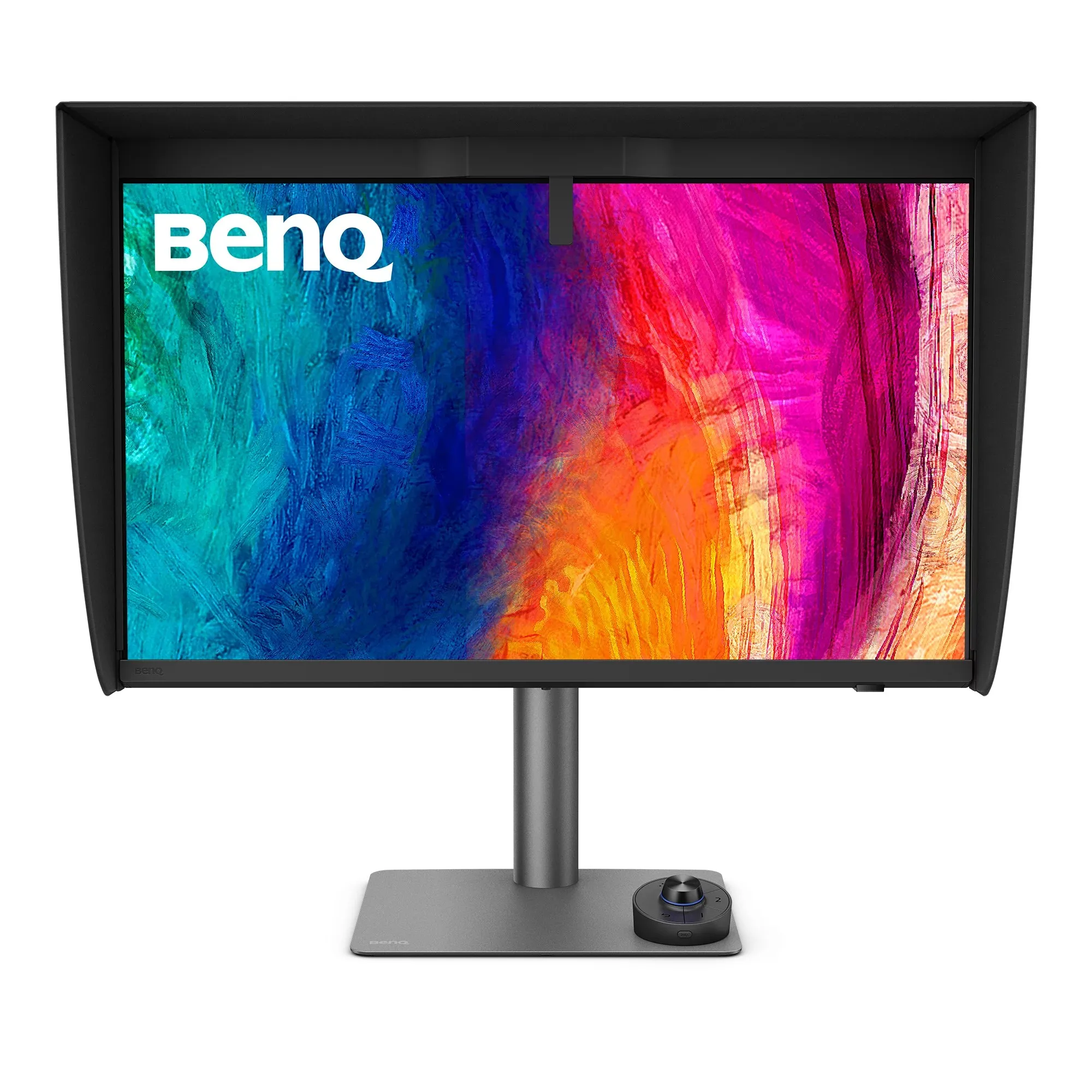 Mon 27Ips Benq 4K Calibration Rj45 Pd2770Ua Pivot Reg Alt Usbc - immagine 1