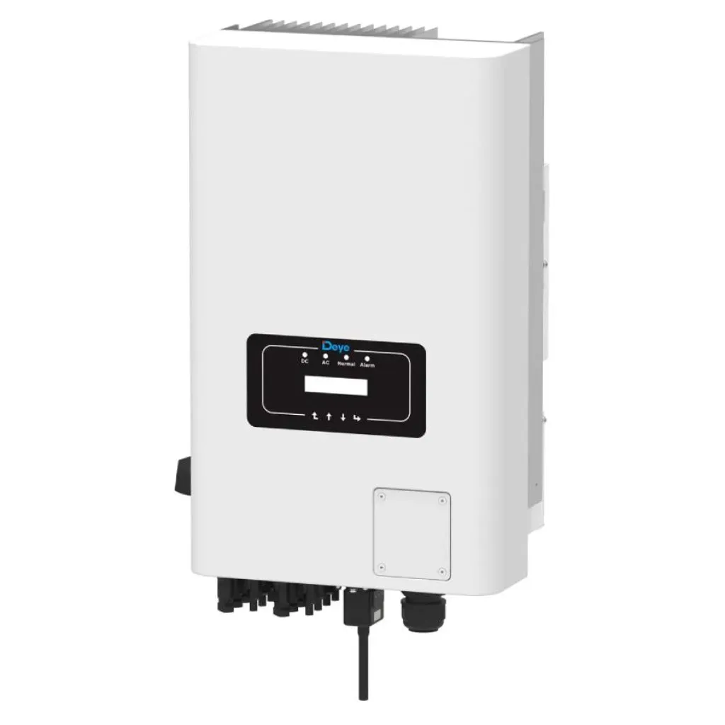 V-TAC Inverter Fotovoltaico Deye Trifase di Rete On-Grid 30kW con Schermo LCD e Smart Meter Integrato inclusi TA e WiFi Garanzia 5 Anni IP65 - immagine 1
