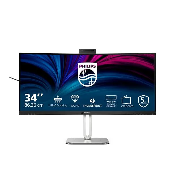 Philips 34 21:9 Va 3440X1440 34B2U6603CH/00 - immagine 1
