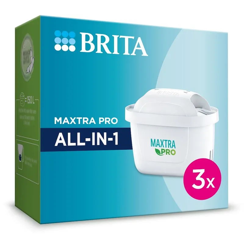 Brita Filtro per acqua ALL IN ONE PACK 3 1050883 - immagine 1