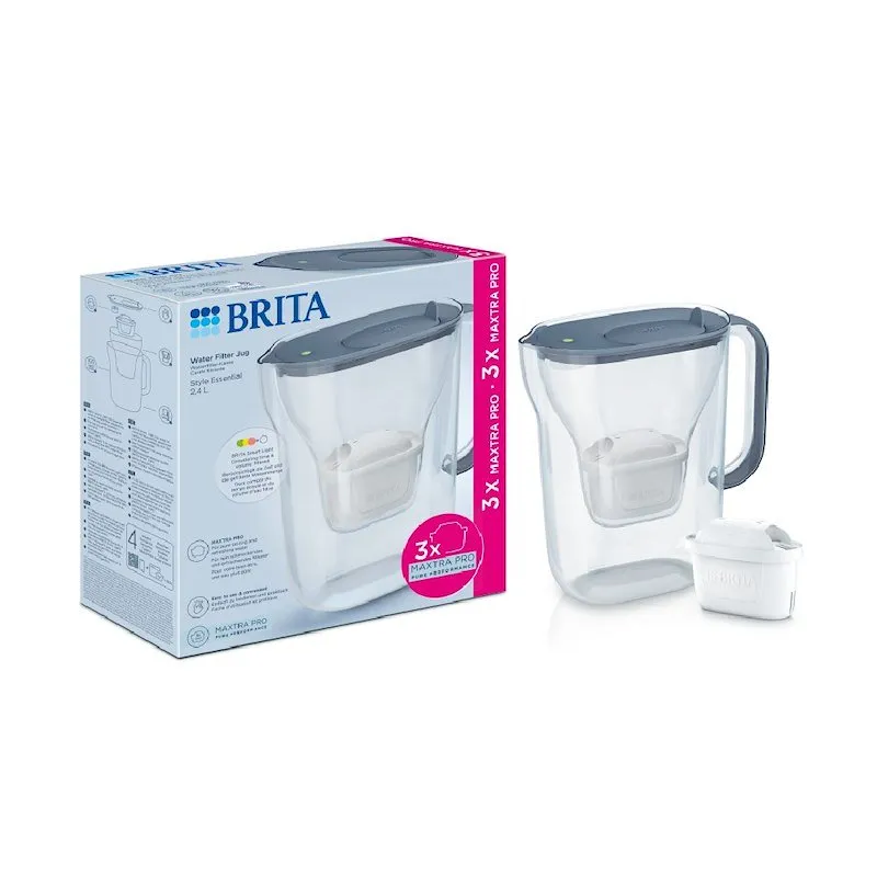 Brita Caraffa filtrante Style Essential +3 Filtri - immagine 1