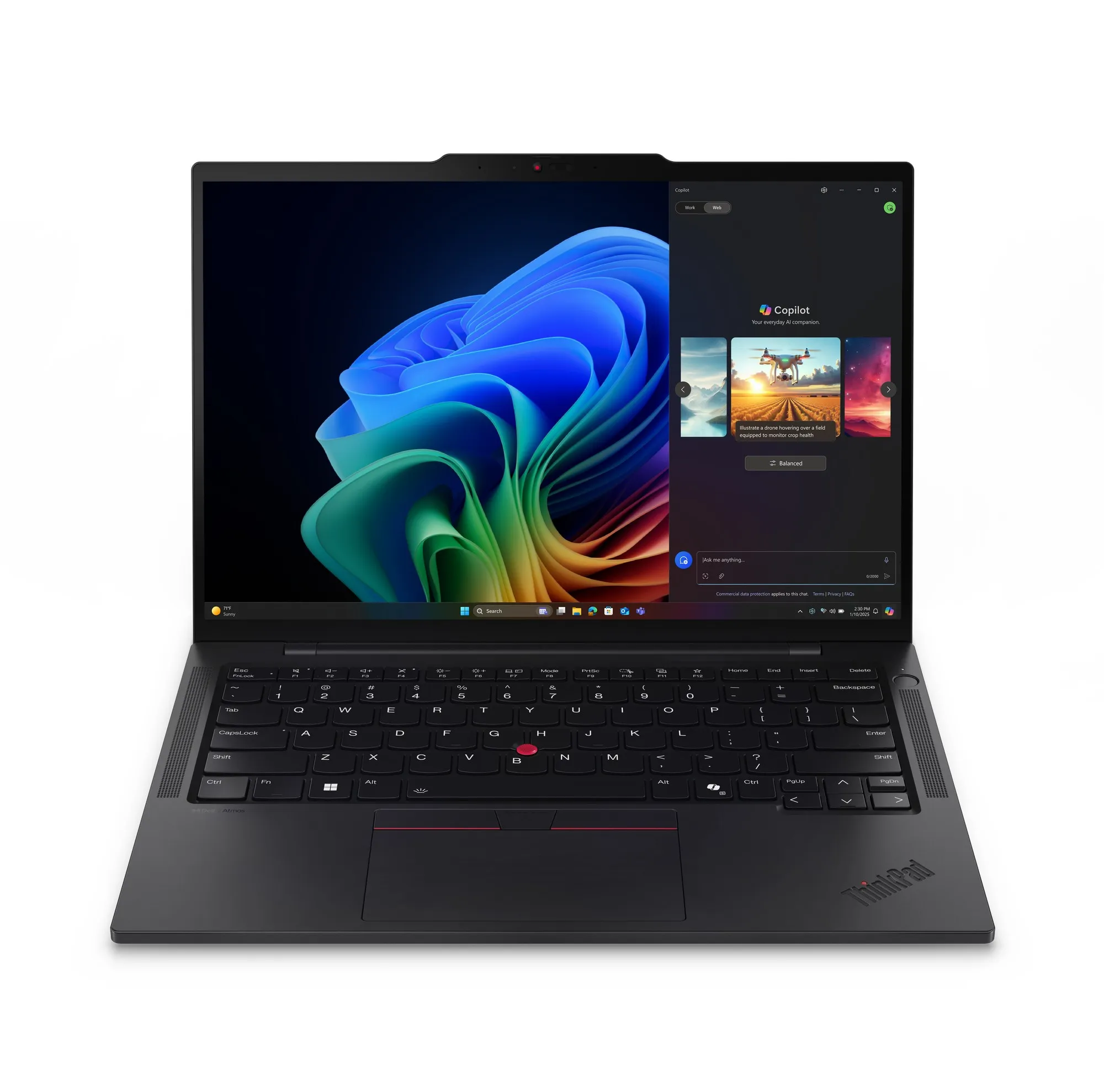 Lenovo Nb Thnikpad T14S Ultra 7 255U 16Gb 512Gb Ssd 14 Win 11 Pro - immagine 1
