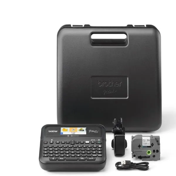 Brother PT-D610BTVP Etichettatrice Con Bluetooth PTD610BTVPUR1 - immagine 1