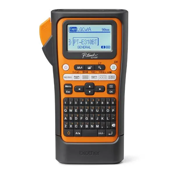 Brother PTE310 Etichettatrice Settore Elettrico Bt 18MM PTE310BTVPQL1 - immagine 1