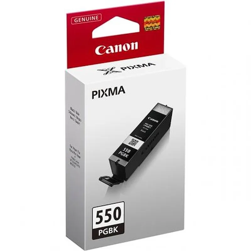 Canon Cartuccia d'Inchiostro 550 Nero Pgi-550 Pgbk 6496b004 - immagine 1