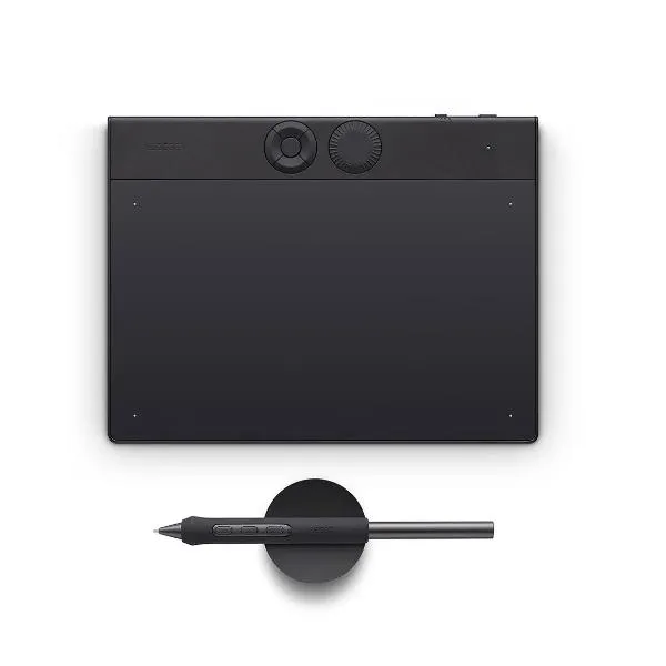 Wacom Intuos Pro Pen Tablet Medium PTK670K0B - immagine 1