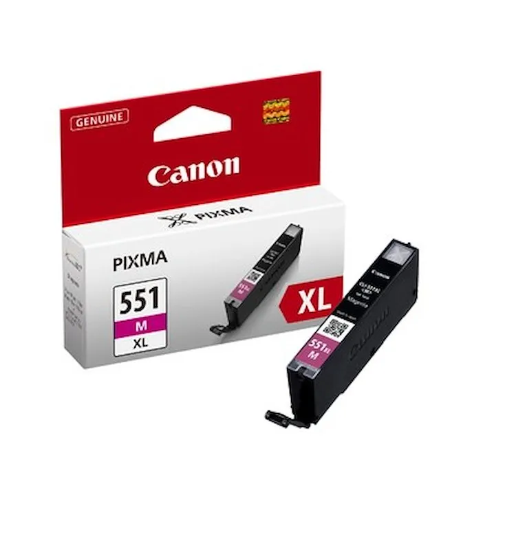 Canon Cartuccia d'Inchiostro 551 XL Magenta 6445b004 - immagine 1