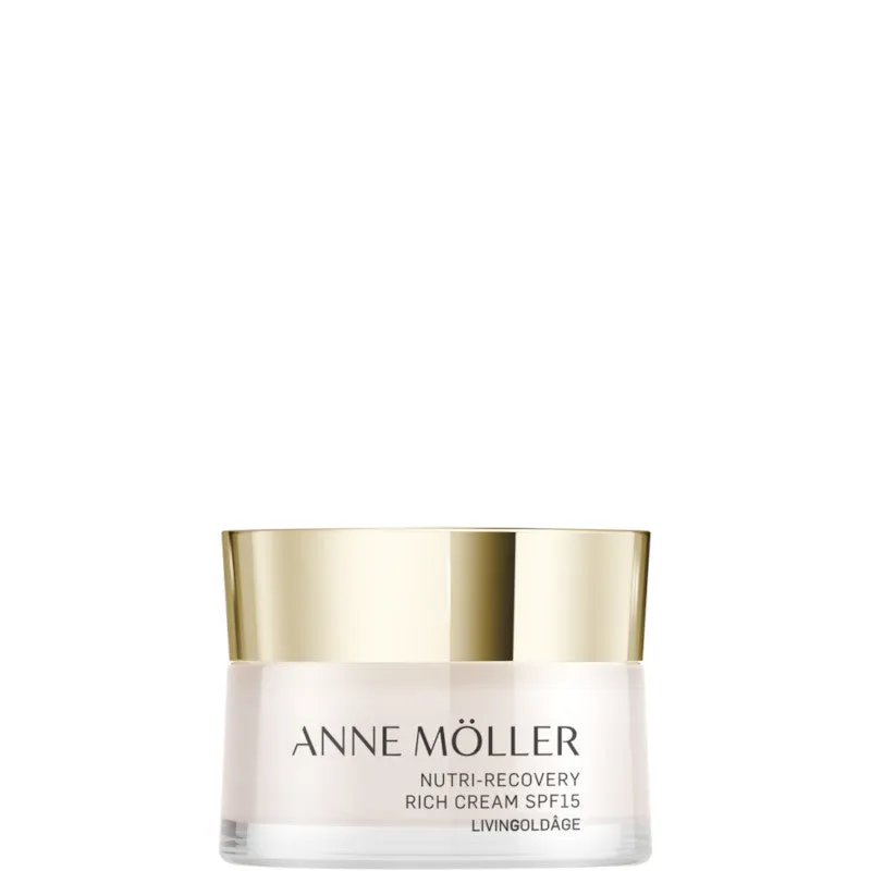 Anne Möller LIVINGOLDÂGE - Nutri-Recovery Rich Cream SP15 50 ML - 50 ML - immagine 1