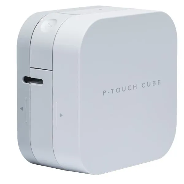 Brother P-Touch Cube, Etichettatrice Con Bluetooth PTP300BTRE1 - immagine 1