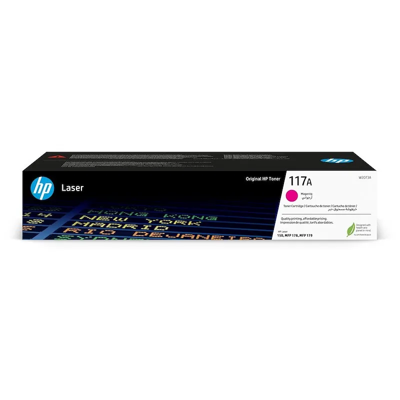 Hp - 117a W2073a - immagine 1