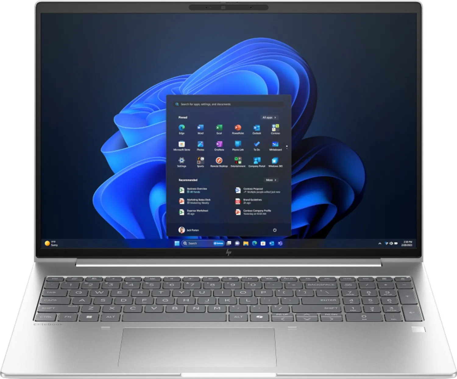 Nb 16 U7 265U 16Gb 512Ssd W11P Hp Elitebook 6 G1I 16 - 3Yw Offsite - immagine 1