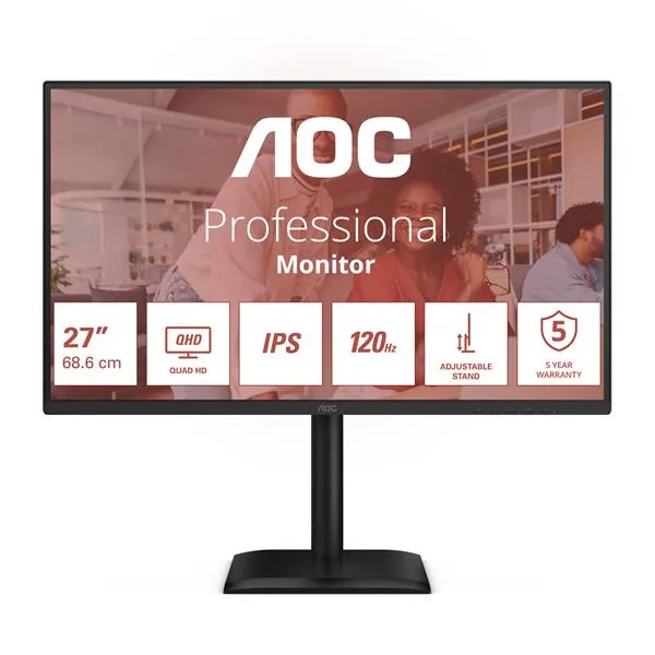 Aoc 27 2560X1400 Q27E4U - immagine 1