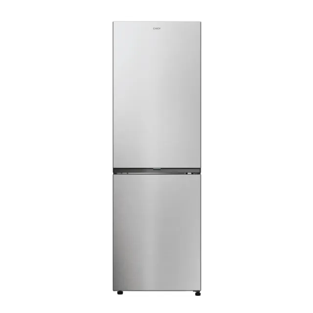 Candy Frigorifero Combinato Cncq4t618dx Inox - immagine 1