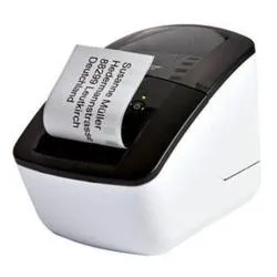 Brother QL-700 Stampante Desktop,plug Print,usb QL700RF1 - immagine 1