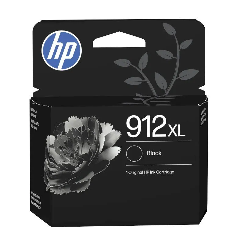 Hp Cartuccia d'Inchiostro 912XL Nero 3yl84ae - immagine 1