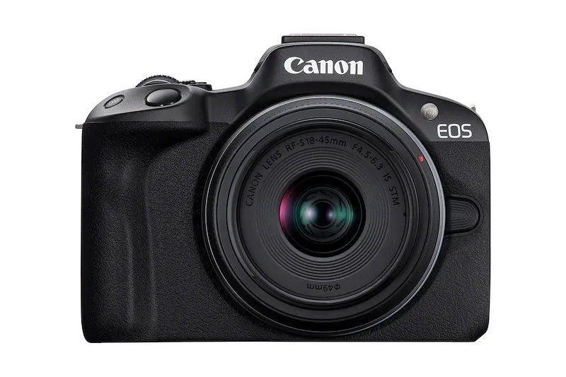Canon Fotocamera EOS R50 + Obiettivo RF-S 18-45mm F4.5.-6.3 IS STM - immagine 1