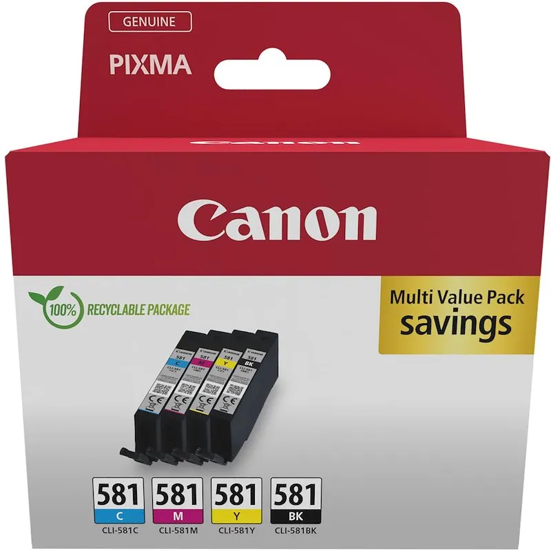 Canon Kit Cartucce Inkjet 2103c006 Nero e colori - immagine 1