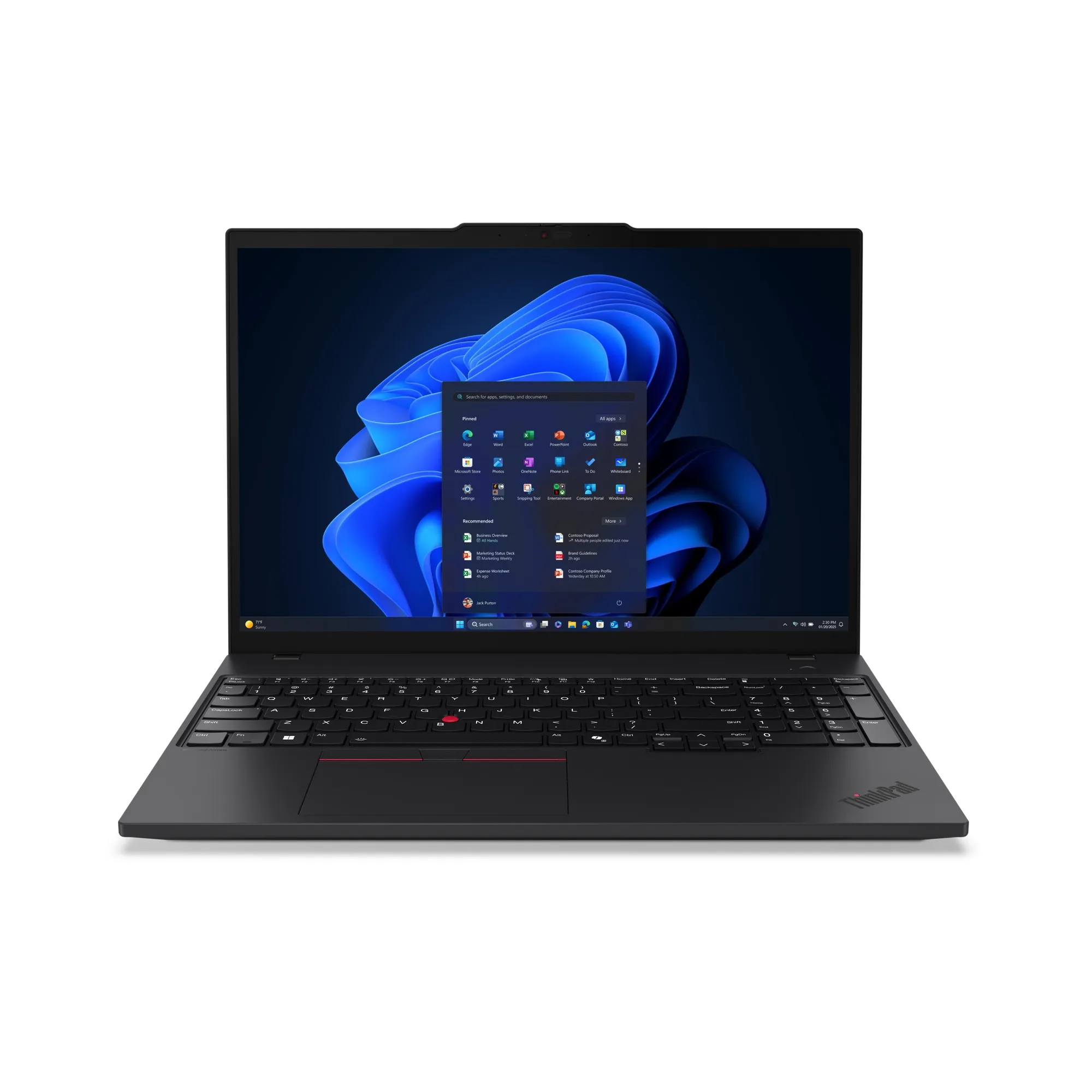 Lenovo Nb T16 G4 Ult-255 Uv 16Gb 512 Gb 16 Win 11 Pro - immagine 1