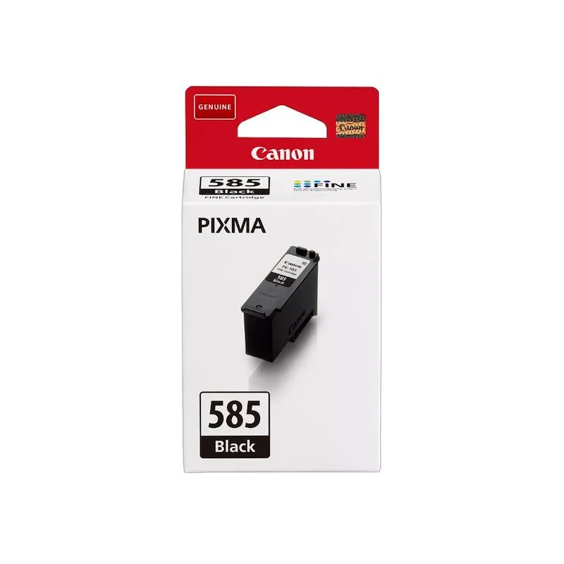 Canon Cartuccia d'inchiostro stampante PG-585 6205c001 Nero - immagine 1