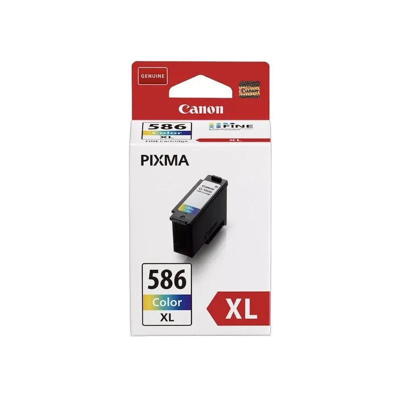 Canon Cartuccia D'Inchiostro Differenti Colori Cl-586Xl 6226c001 - immagine 1