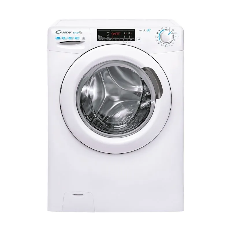 Candy Lavasciuga 8/5 Kg CSOW 4855TW4 8/5Kg Bianco - immagine 1