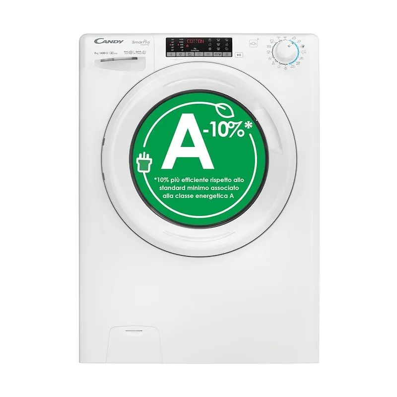 Candy Lavatrice 9kg Cso 496twm6/1-s Bianco - immagine 1