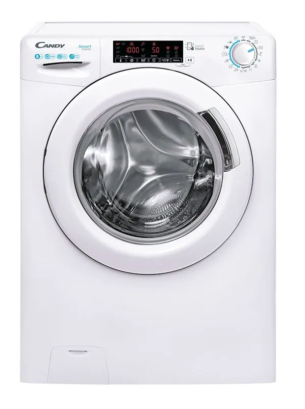 Candy Lavatrice 8kg Cs 128txme-s bianco - immagine 1