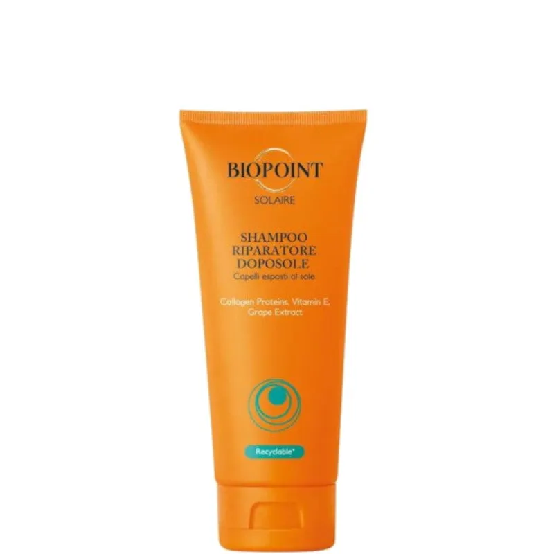 Biopoint Biopoint Shampoo Riparatore Doposole - 200 ML - immagine 1