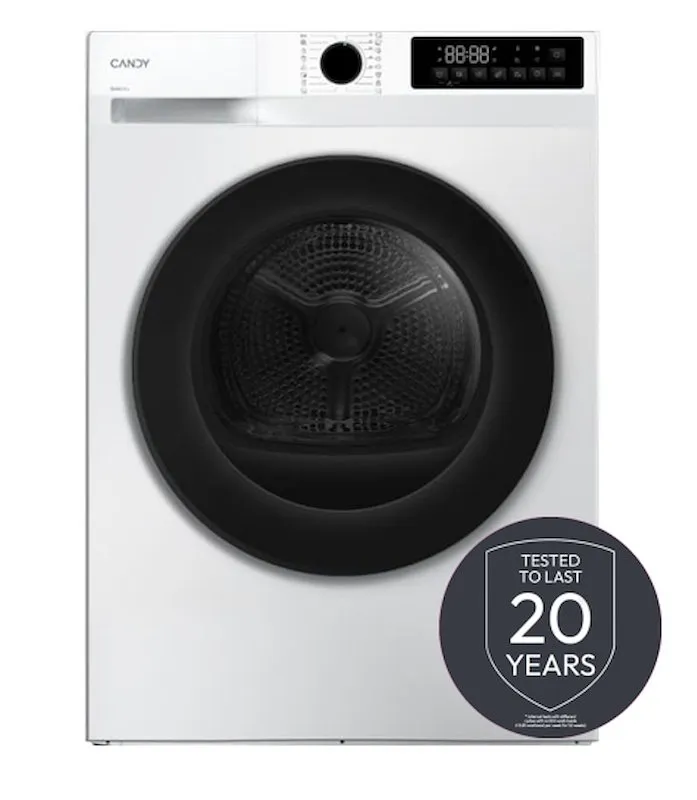 Candy Asciugatrice 8kg GDS 8N2B-S Bianco - immagine 1