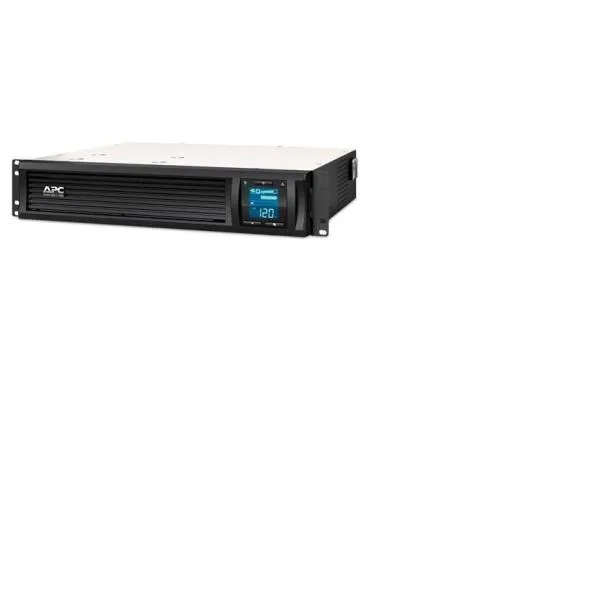 Apc Smart-Ups C 1000VA LCD Rm 2U With Smartconnect SMC1000I-2UC - immagine 1