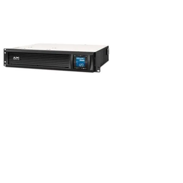 Apc Smart-Ups C 1500VA LCD Rm 2U With Smartconnect SMC1500I-2UC - immagine 1