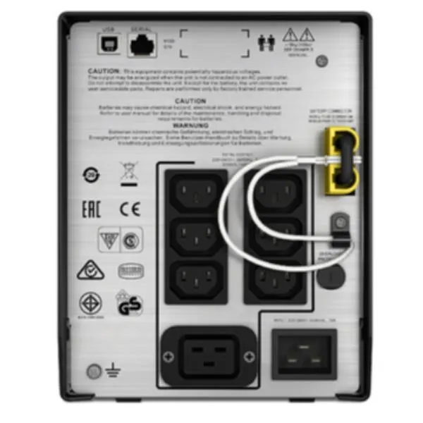Apc Smart-Ups C 2000VA LCD 230V SMC2000I - immagine 1