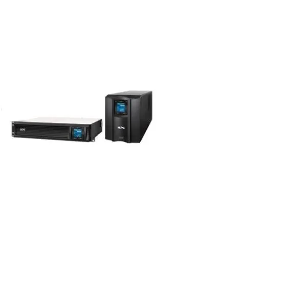 Apc Smart-Ups 3000VA LCD Rm 2U 230V Smartconnect SMT3000RMI2UC - immagine 1
