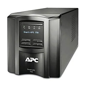 Apc Smart-Ups 750VA LCD 230V Whit Smart Connect SMT750IC - immagine 1