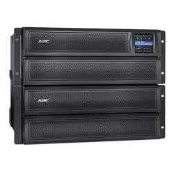 Apc Smart-Ups X 3000VA Rack Tower LCD 200-240V Nc SMX3000HVNC - immagine 1