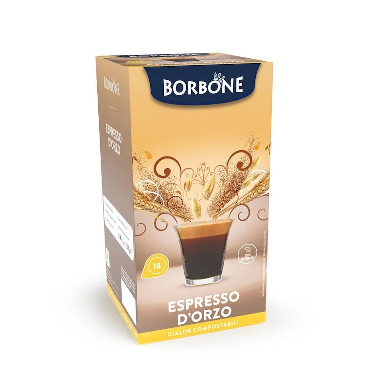 Caffe' Borbone Espresso d'Orzo - 18 pz - immagine 1