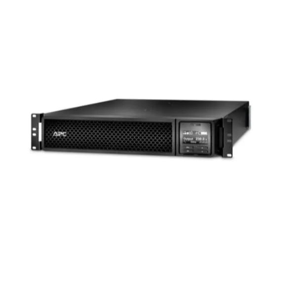 Apc Smart-Ups Srt 3000VA Rm 230V Network Card SRT3000RMXLI-NC - immagine 1