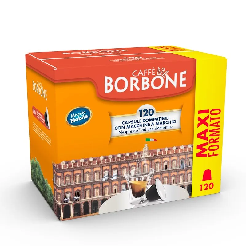Borbone Respresso 120 Capsule - Miscela Nobile - immagine 1