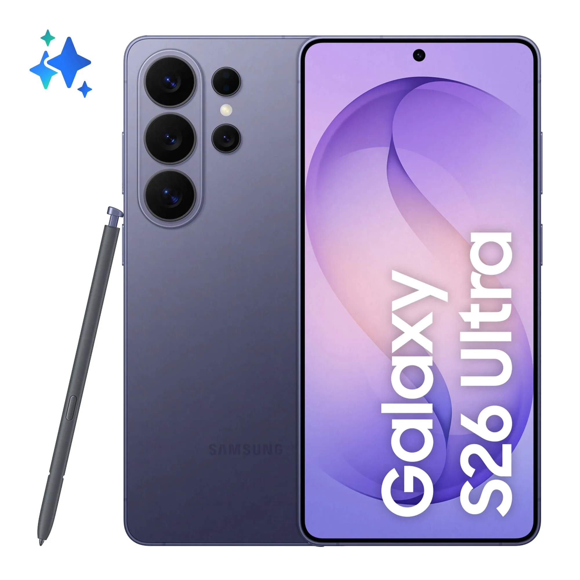 Samsung Smartphone S26 Ultra M3 512Gb Cobalt Violet - immagine 1