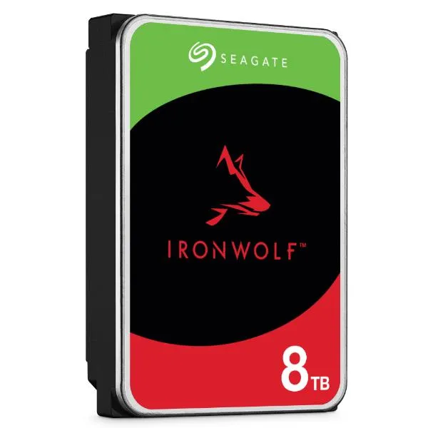 Seagate Ironwolf 8TB SATA3 3.5 7200RPM Cmr ST8000VN004 - immagine 1