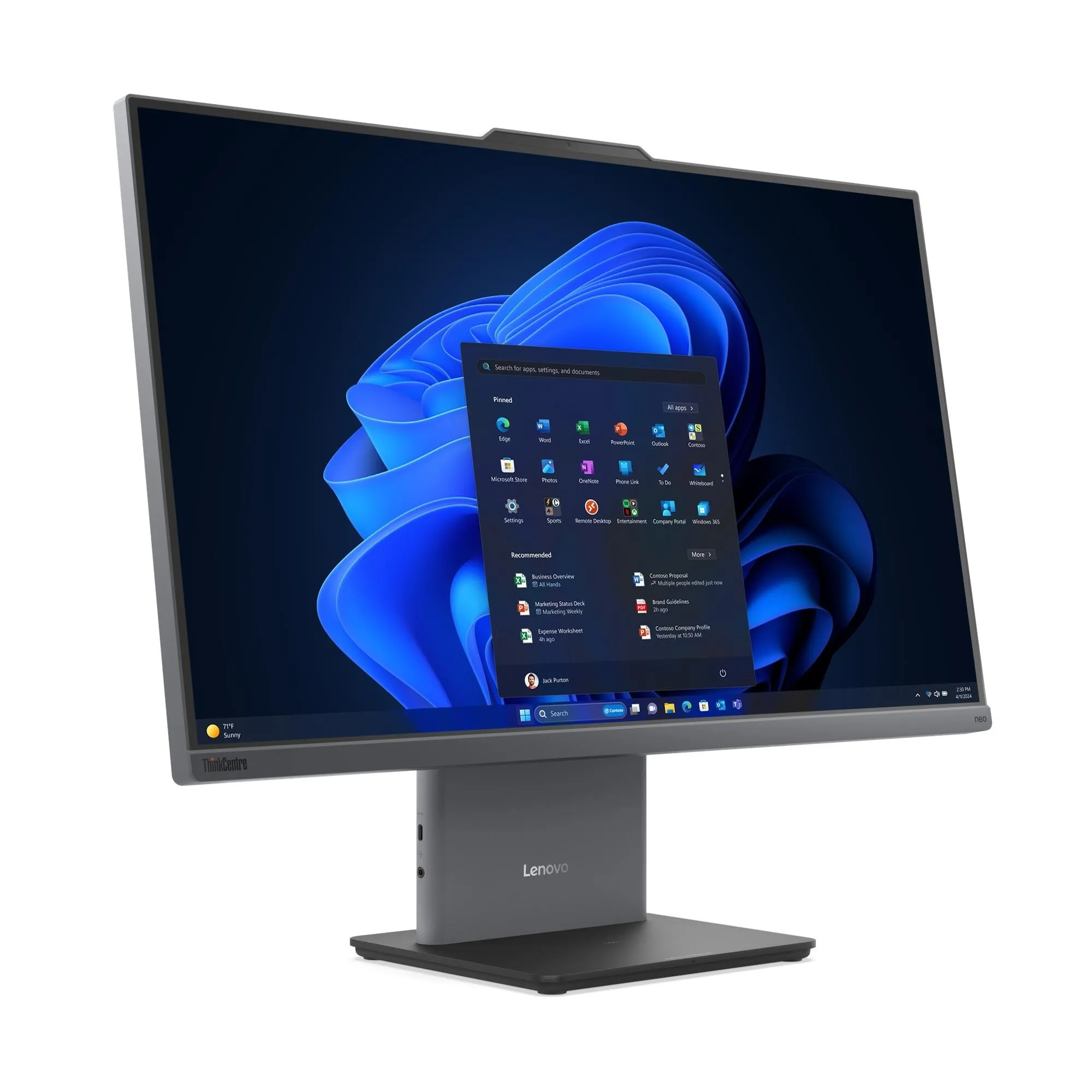 Aio 238 U7 16Gb 512G W11P Neo 50A Ultra 7 256V Neo 50A-24 G6 - immagine 1