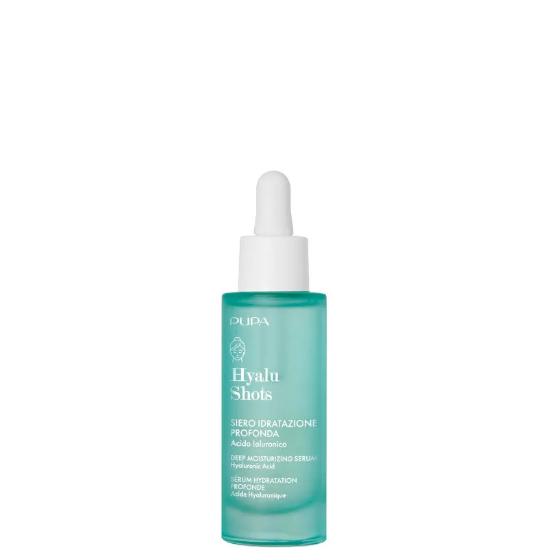 Pupa Hyalu Shots - Siero di Idratazione Profonda 30 ML - 30 ML - immagine 1