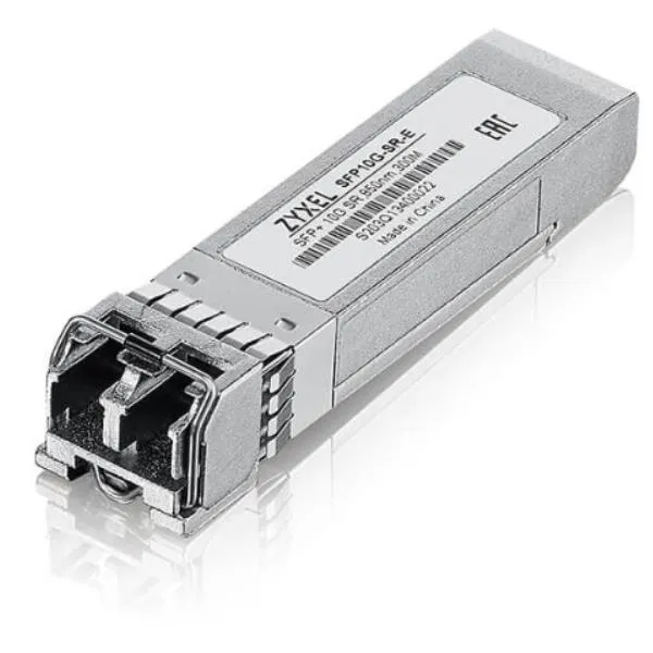 Zyxel Transceiver Sfp-Sr 10G Multimodale Fino A 300M SFP10G-SR-ZZ0101F - immagine 1