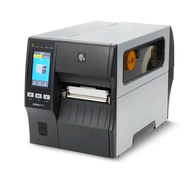 Stamp Termica Usb Lan Bt Cutter Zebra Zt411 Trasferimento - immagine 1