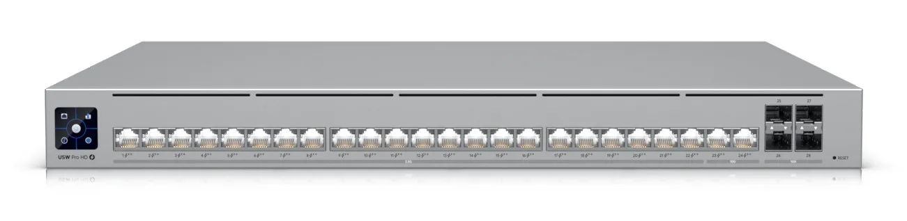 Switch 24P Poe++ Lan Gigabit L3 22P 2.5Gbe -2P 10Gbe Poe++ 4Sfp - immagine 1