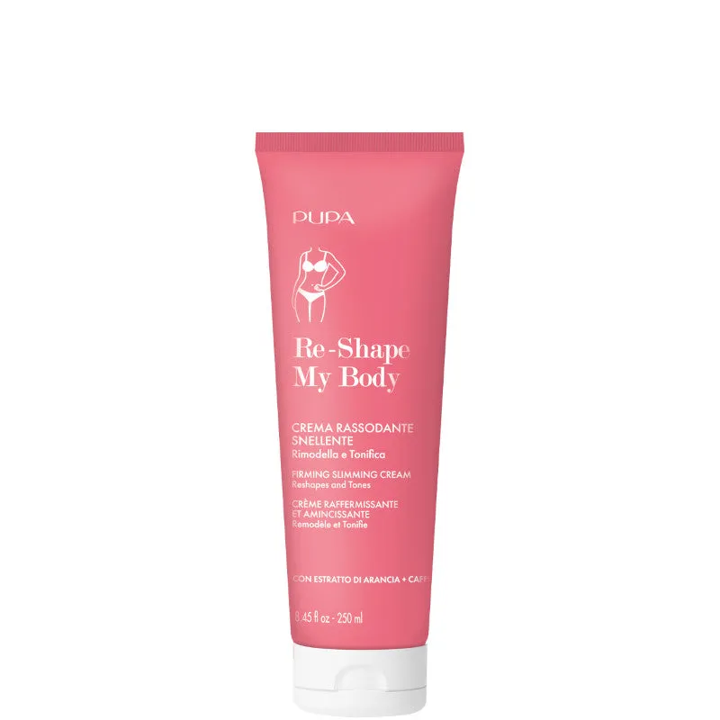 Pupa Re-Shape My Body - Crema Rassodante Snellente 250 ML - 250 ML - immagine 1